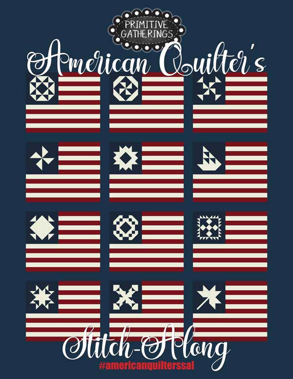 CT American Quilter SAL Image