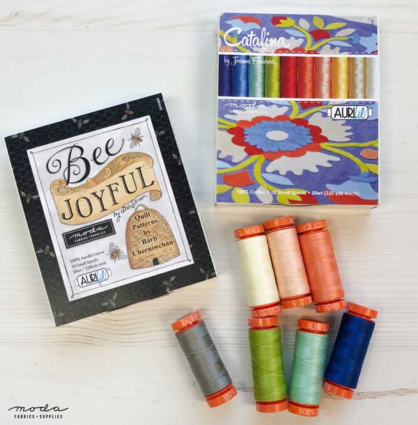 Aurifil Small Designer Collections