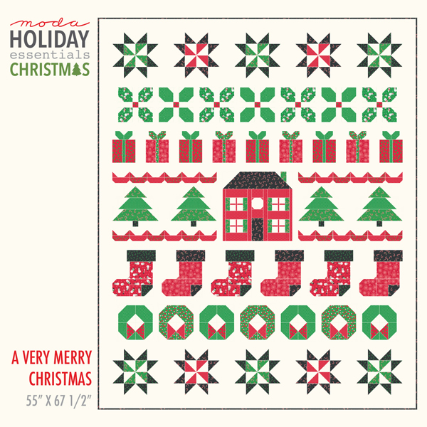CT UnBoxed Holiday Essentials Christmas Quilt