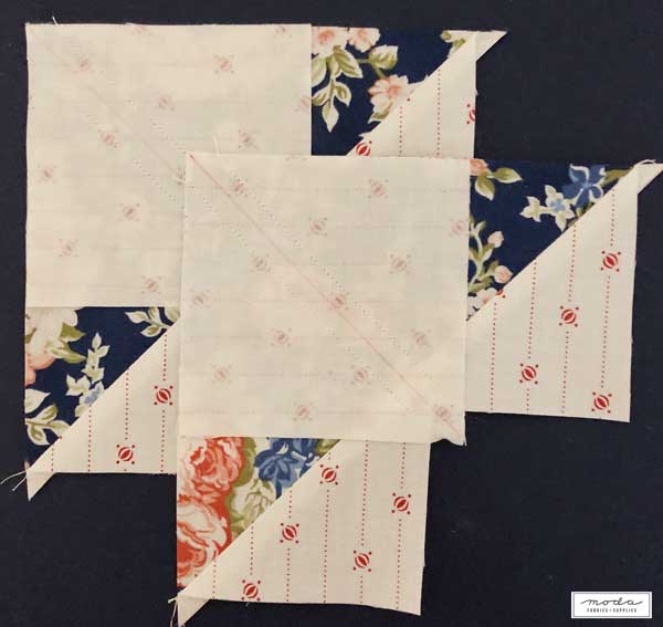 CT Flying Geese Layered Squares 2
