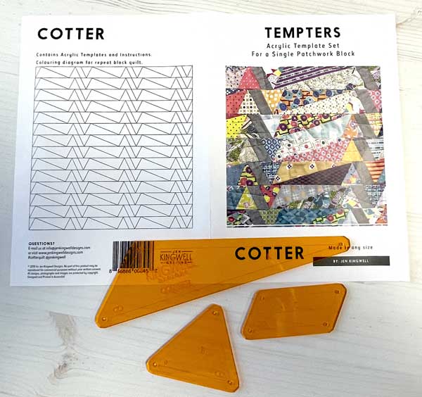 CT Jen Kingwell Templates Coloring Diagram