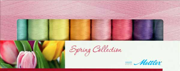 Mettler Spring Assortment Threads Silk Finish
