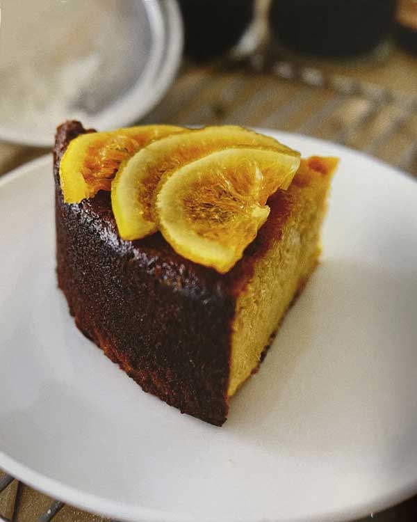 CT Quilt Recipes CN Orange Cake