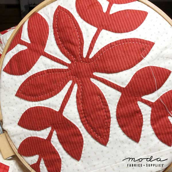 CT Minick & Simpson Roselyn Hand Quilting