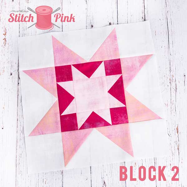 CT Stitch Pink 2020 Block 2