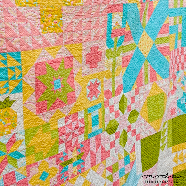 Stacy Iest Hsu Block Heads 2 Quilt