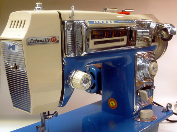 Vintage Morse Machine - From MI Vintage Sewing Machines