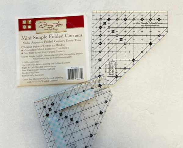 CT Bella Classics 2 - Simple Folded Corner Ruler