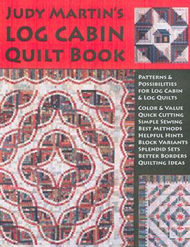 Judy Martins log cab quilt book